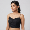 BLACK | NET | BLOUSE