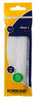 KORBOND Hook & Loop Iron On WHITE 2cm x 50cm Furnishing Upholstery Zip 110114