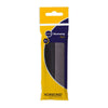 KORBOND Hemming Tape 6m BLACK & GREY - Iron On Turn Up Trouser Skirt Hems 110034