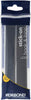 KORBOND Hook & Loop Stick On Press BLACK 2cm x 50cm Hard Surfaces 110116