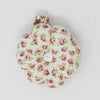 KORBOND Floral Pin Needle Cushion with Elasticated Wrist Strap Cotton Sew 110131