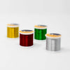 KORBOND Metallic Thread Selection Polyester Red Green Gold Silver Sewing 110910