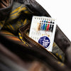 KORBOND Threaded Needle Kit - Needles Buttons Pin Travel Emergency Repair 110495