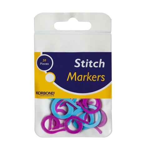 KORBOND - SMALL 8cm - Metal Stitch Holder Tool Knitting Sewing Crochet 180042