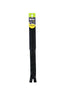 KORBOND High Quality 25cm Nylon Zips Black White Brown Cream Khaki Closed Ended