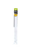 KORBOND High Quality 25cm Nylon Zips Black White Brown Cream Khaki Closed Ended