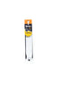 KORBOND High Quality 12cm Nylon Zips Black White Brown Cream Khaki Closed Ended