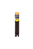 KORBOND High Quality 12cm Nylon Zips Black White Brown Cream Khaki Closed Ended