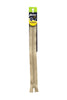 KORBOND High Quality 25cm Nylon Zips Black White Brown Cream Khaki Closed Ended
