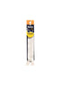 KORBOND High Quality 12cm Nylon Zips Black White Brown Cream Khaki Closed Ended