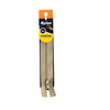 KORBOND High Quality 12cm Nylon Zips Black White Brown Cream Khaki Closed Ended