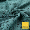 Large Ornate Damask Ornamental Textured Fancy Brocade Jacquard Dress Fabric