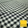 Punjabi Gingham Dabbi Check Parna Fabric Turban Pagh Patka Sikh Diljit Desi Jago