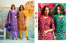 Designer Vaishali Floral Crepe Print Suit