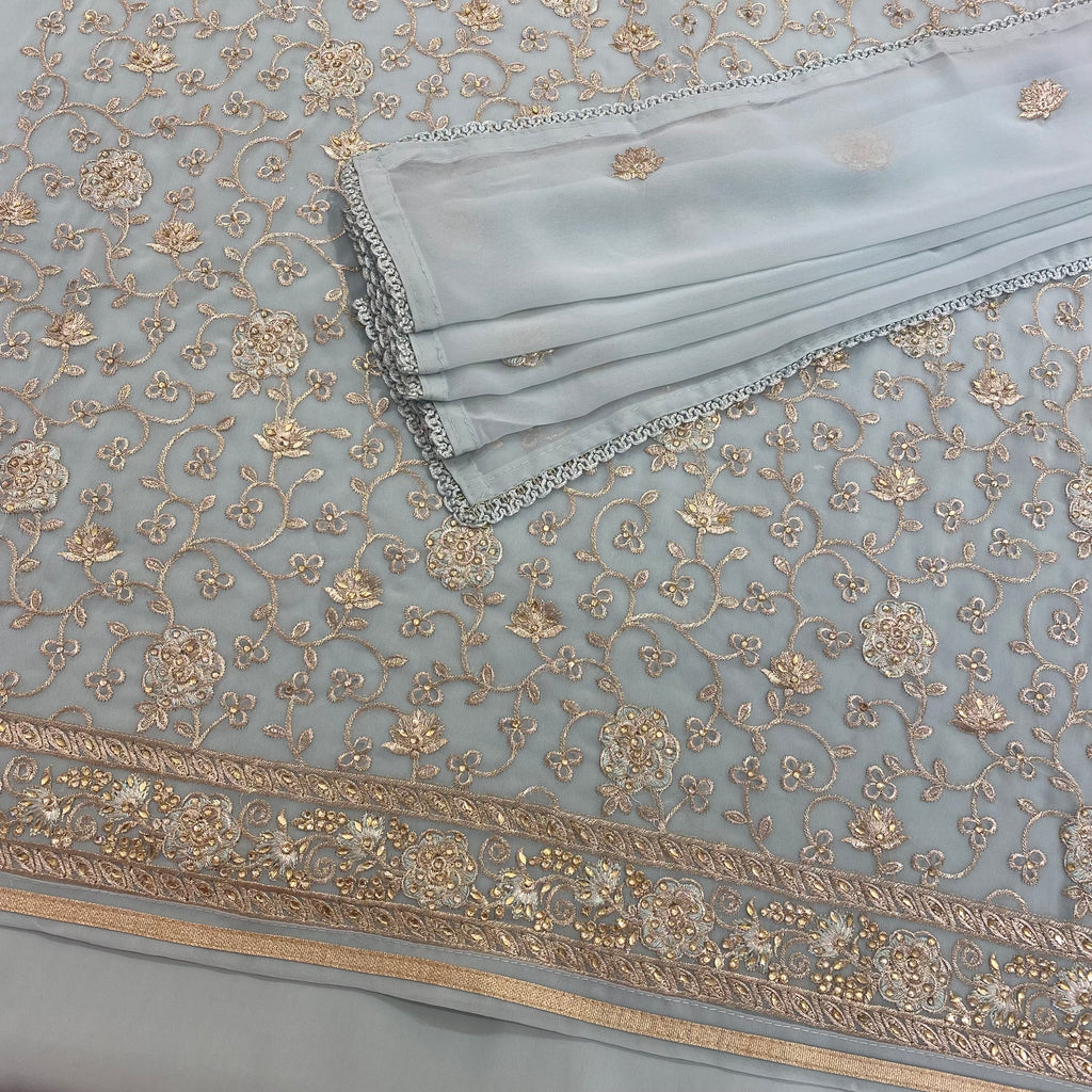 Unstitched Soft Georgette Suit