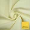 BUTTERCREAM - Full Voile 100% COTTON RUBIA Fabric Turban Sikh Dastaar Pagh Patka 3M - 5M - 6M - 7M 8044