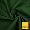DARK GREEN - Full Voile 100% COTTON RUBIA Fabric Turban Sikh Dastaar Pagh Patka 3M - 5M - 6M - 7M 8151