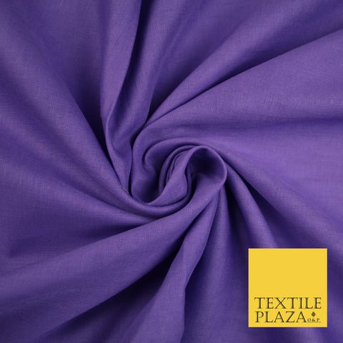 DARK MAUVE - Full Voile 100% COTTON RUBIA Fabric Turban Sikh Dastaar Pagh Patka 3M - 5M - 6M - 7M 8102