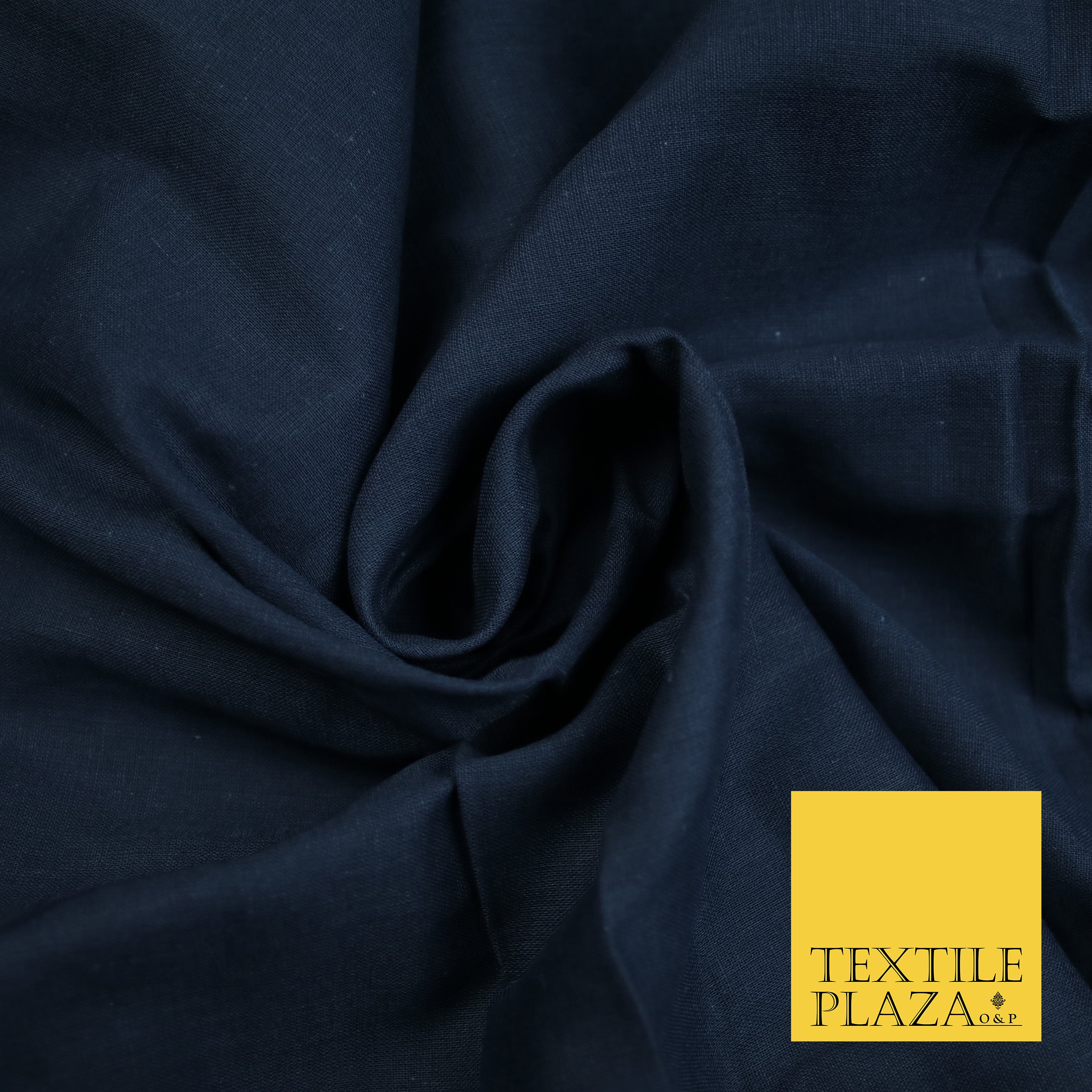Midnight Blue - Full Voile 100% COTTON RUBIA Fabric Turban Sikh Dastaa ...