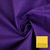 PURPLE - Full Voile 100% COTTON RUBIA Fabric Turban Sikh Dastaar Pagh Patka 3M - 5M - 6M - 7M 8113