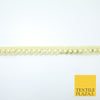 15 COLOURS - Premium Slim Sequin Pearl Beaded Ribbon Trim Border Lace - 1cm Wide