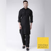 Mens Long Kurta Pajama Cotton Indian Punjabi Asian Clothing Shirt 4 COLOURS