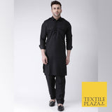 Mens Long Kurta Pajama Cotton Indian Punjabi Asian Clothing Shirt 4 CO O P Birmingham