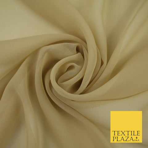 PLUM Premium Plain Dyed Chiffon Fine Soft Georgette Sheer Dress Fabric 8319