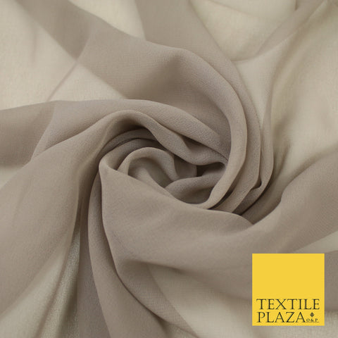 MUSTARD YELLOW Premium Plain Dyed Chiffon Fine Soft Georgette Sheer Dress Fabric 8303