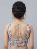 POWDER BLUE | LACE | BLOUSE