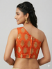 ORANGE | SILK | BLOUSE