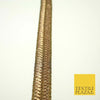 Antique Gold Tinted Glitter Duo Trimming Border Lace Ethnic Gota Edging X306