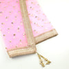 THE DONNA DUPATTA - BUBBLEGUM PINK