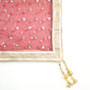 THE DONNA DUPATTA - DEEP MAROON