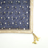 THE DONNA DUPATTA - NAVY BLUE