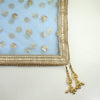 THE ELISHA DUPATTA - BABY BLUE