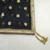 THE ELISHA DUPATTA - BLACK