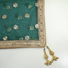 THE ELISHA DUPATTA - BOTTLE GREEN