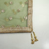 THE ELISHA DUPATTA - SAGE GREEN