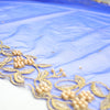 THE MAHIRA DUPATTA - BLUE