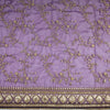 THE KAVYA DUPATTA - PURPLE