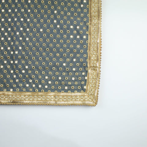 THE DONNA DUPATTA - BLACK