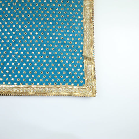 THE DONNA DUPATTA - BLACK