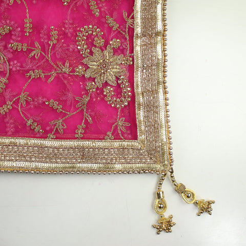 THE DONNA DUPATTA - BLACK