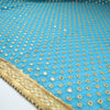 THE MARIA DUPATTA - TURQUOISE BLUE