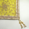 THE MIA DUPATTA - LEMON YELLOW