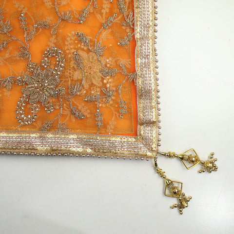 THE DONNA DUPATTA - BLACK