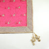 THE RHEA DUPATTA - CERISE PINK