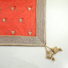 THE RHEA DUPATTA - FIERY RED