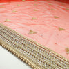 THE RHEA DUPATTA - FIERY RED
